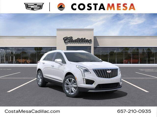 new 2025 Cadillac XT5 car, priced at $54,015