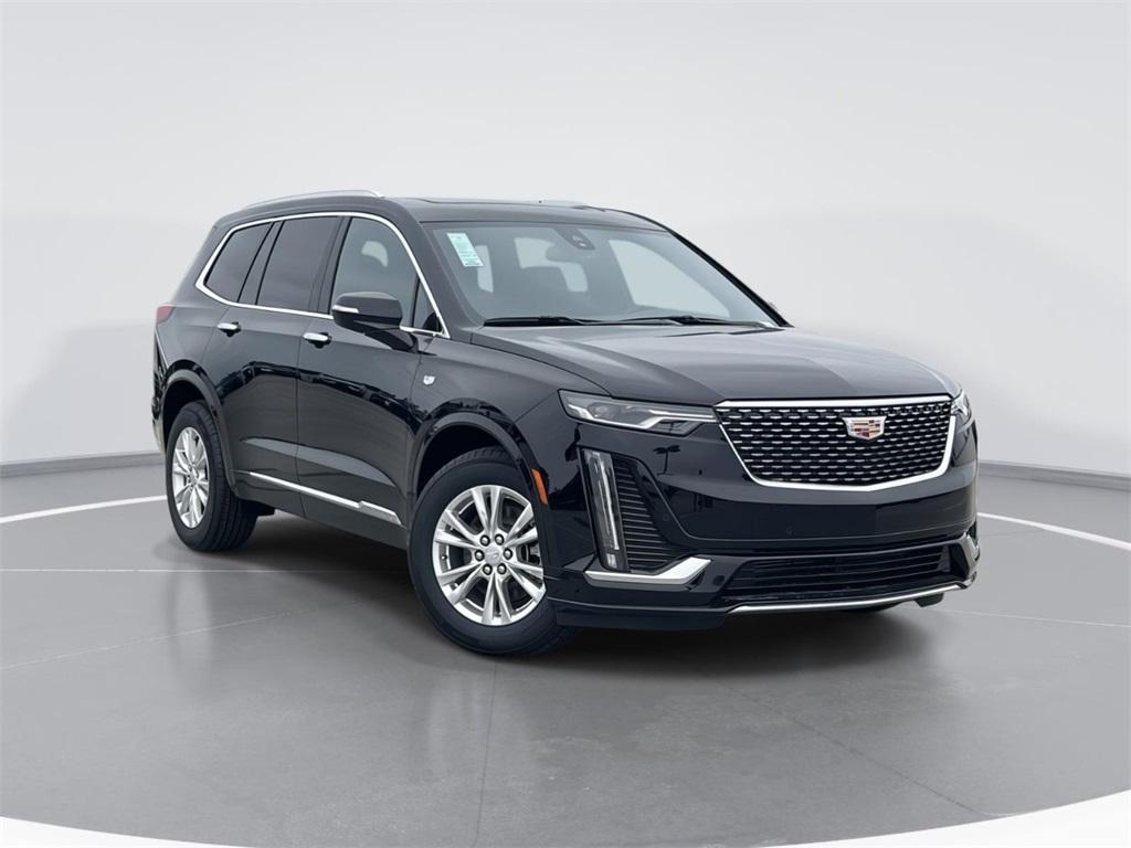 new 2025 Cadillac XT6 car, priced at $49,465