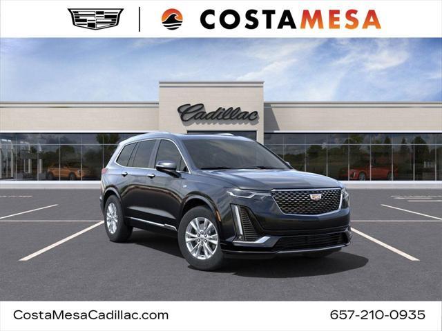 new 2025 Cadillac XT6 car, priced at $49,215