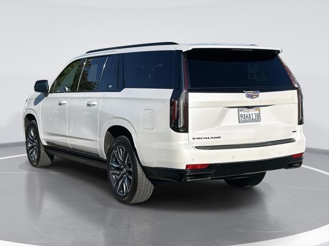 used 2022 Cadillac Escalade ESV car, priced at $74,000