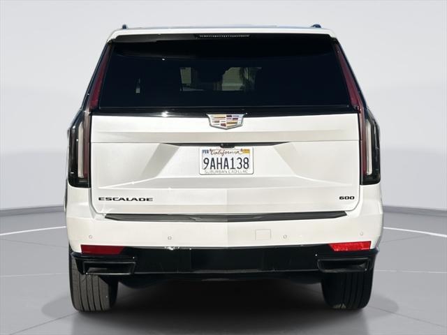 used 2022 Cadillac Escalade ESV car, priced at $74,000