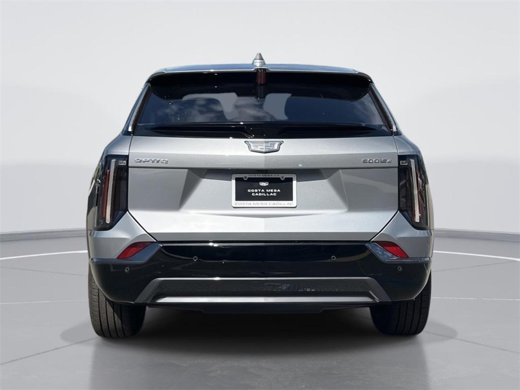 new 2025 Cadillac OPTIQ car, priced at $55,615