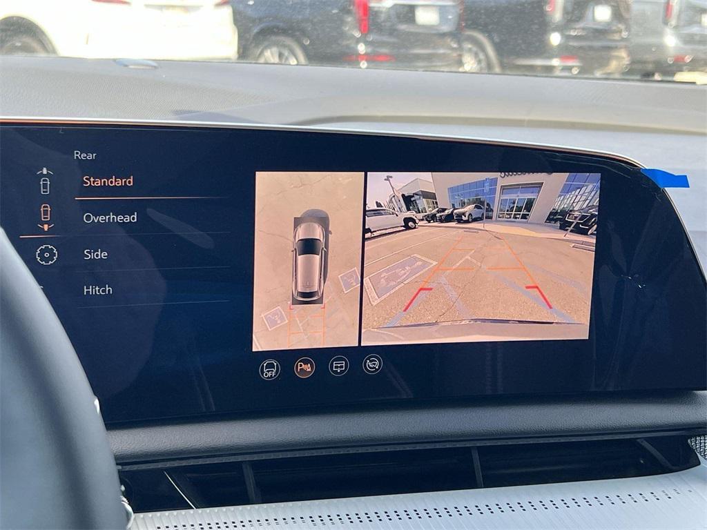 new 2025 Cadillac OPTIQ car, priced at $55,615