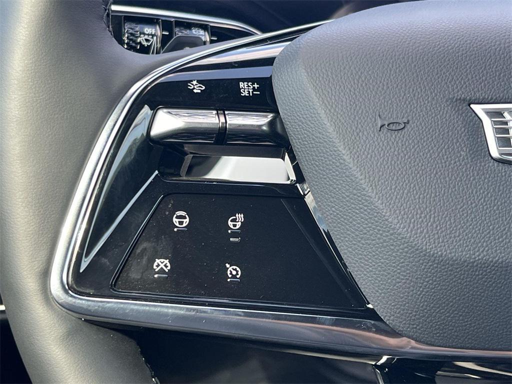 new 2025 Cadillac OPTIQ car, priced at $55,615