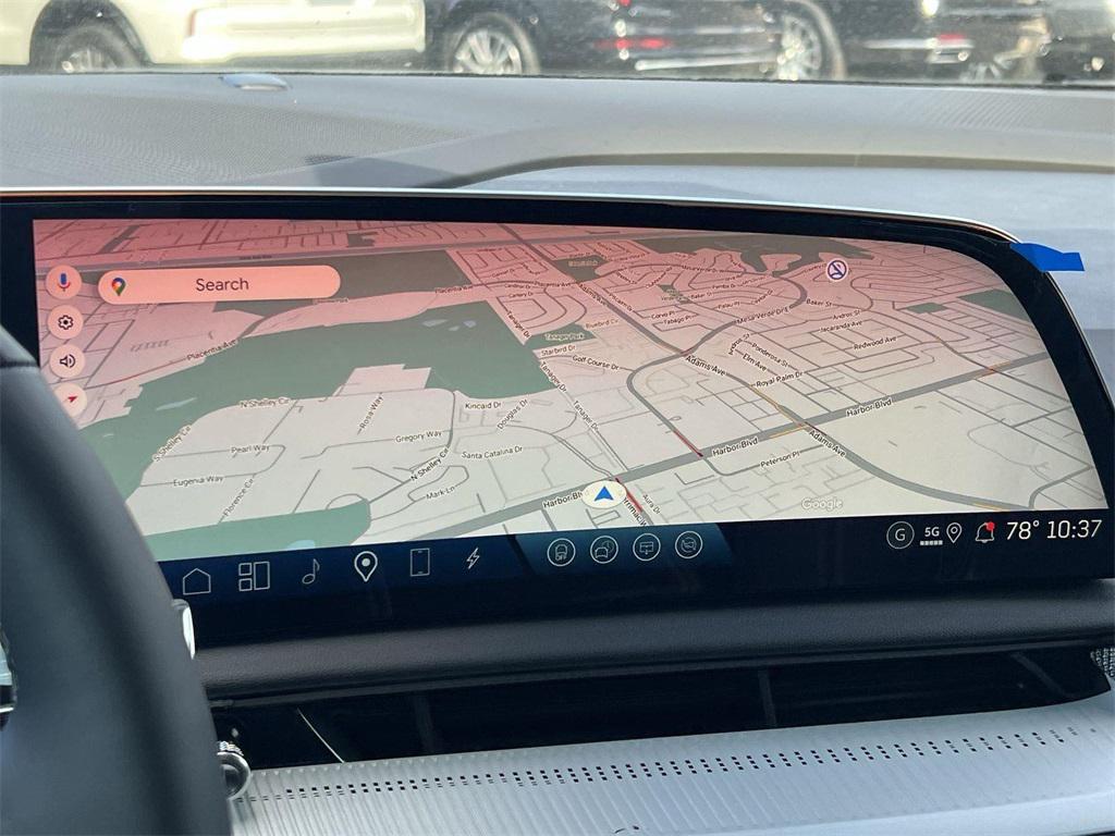 new 2025 Cadillac OPTIQ car, priced at $55,615