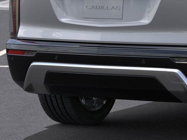 new 2026 Cadillac VISTIQ car, priced at $80,690