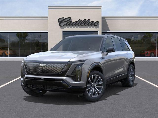 new 2026 Cadillac VISTIQ car, priced at $80,690
