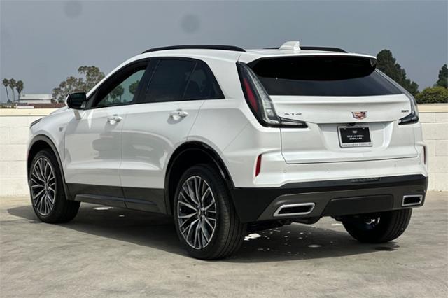 new 2025 Cadillac XT4 car, priced at $48,365