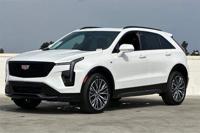 new 2025 Cadillac XT4 car, priced at $48,615