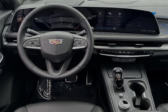 new 2025 Cadillac XT4 car, priced at $48,615