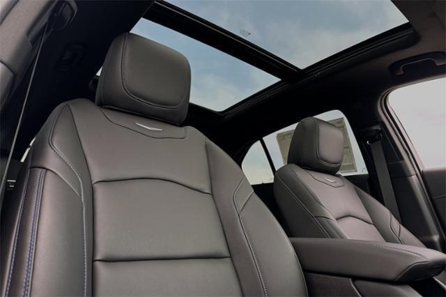 new 2025 Cadillac XT4 car, priced at $48,615