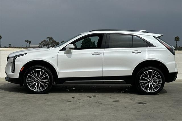 new 2025 Cadillac XT4 car, priced at $48,615