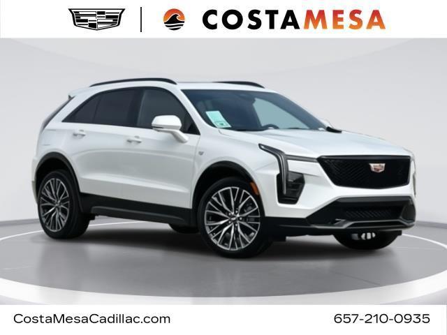 new 2025 Cadillac XT4 car, priced at $48,615