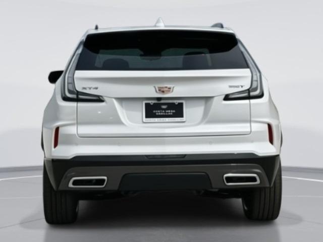 new 2025 Cadillac XT4 car, priced at $48,365