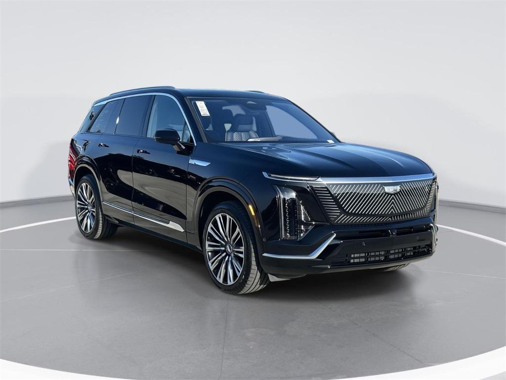 new 2026 Cadillac VISTIQ car, priced at $94,715