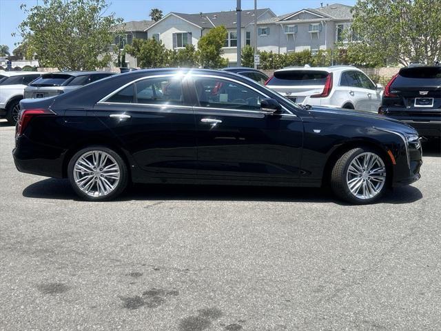 new 2025 Cadillac CT4 car, priced at $47,540