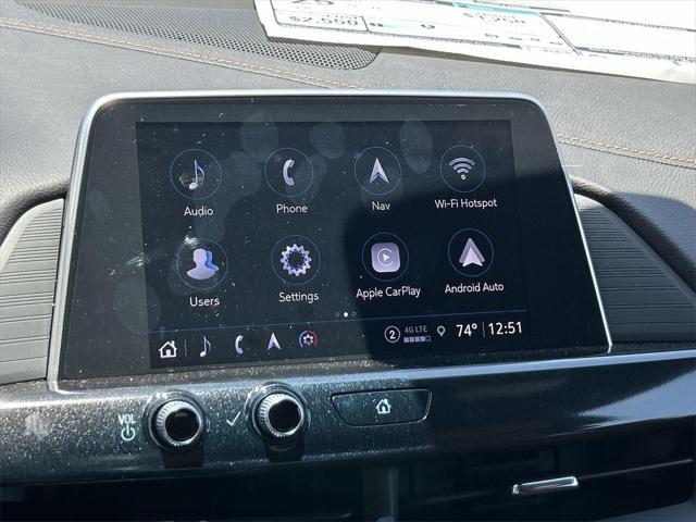 new 2025 Cadillac CT4 car, priced at $47,540