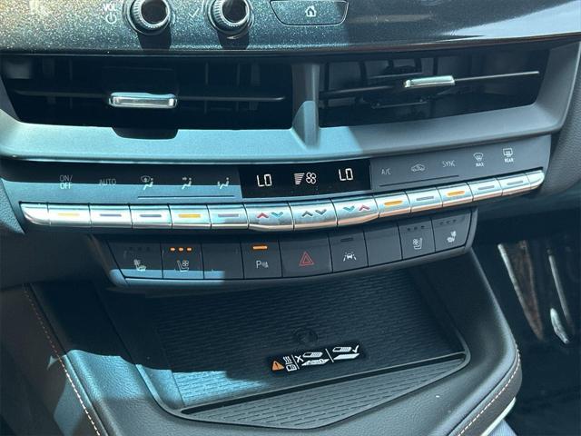 new 2025 Cadillac CT4 car, priced at $47,540