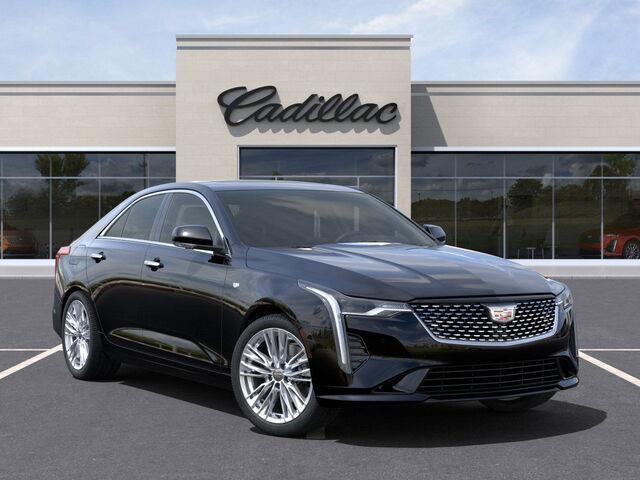 new 2025 Cadillac CT4 car, priced at $47,540