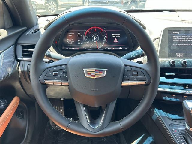 new 2025 Cadillac CT4 car, priced at $47,540
