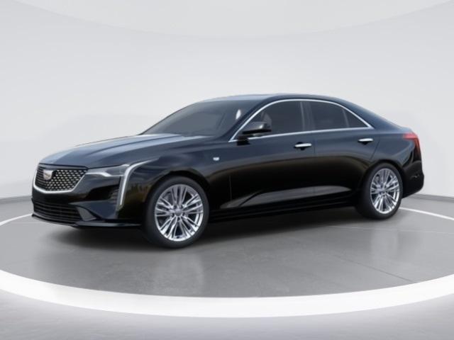 new 2025 Cadillac CT4 car, priced at $44,628