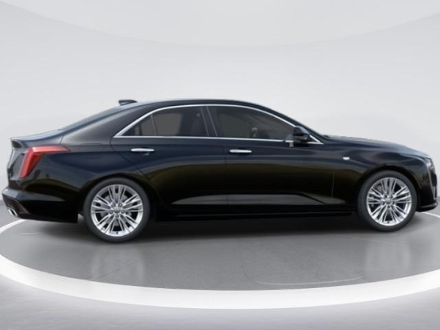 new 2025 Cadillac CT4 car, priced at $44,628