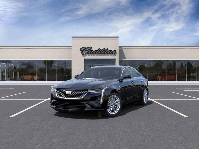 new 2025 Cadillac CT4 car, priced at $47,540