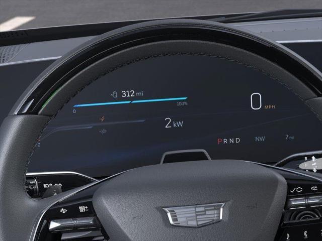new 2025 Cadillac LYRIQ car, priced at $72,295