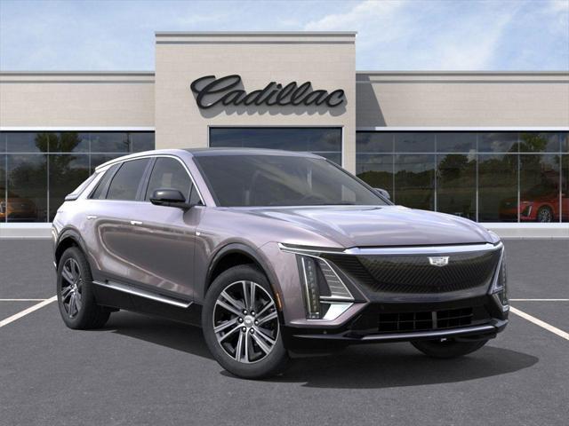 new 2025 Cadillac LYRIQ car, priced at $72,295