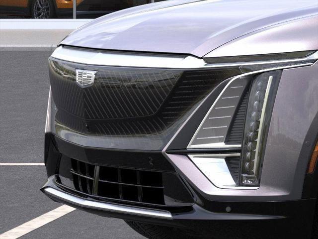 new 2025 Cadillac LYRIQ car, priced at $72,295
