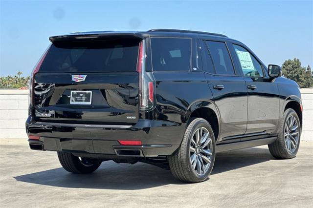 new 2024 Cadillac Escalade car, priced at $116,140