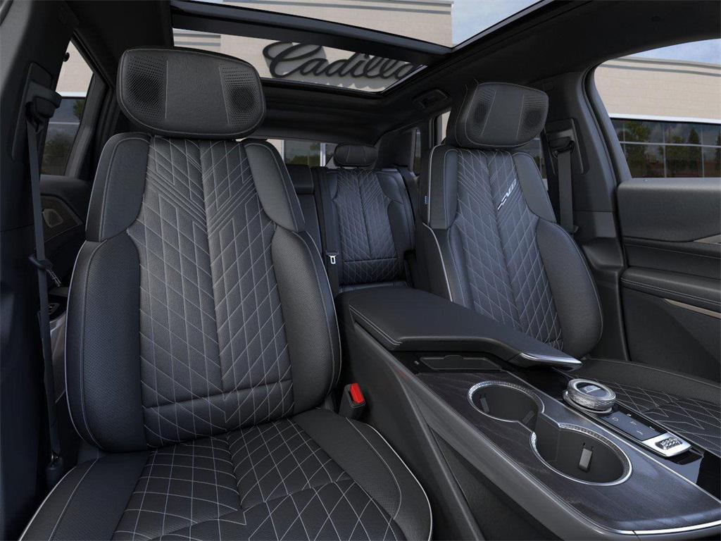 new 2026 Cadillac LYRIQ car, priced at $87,010