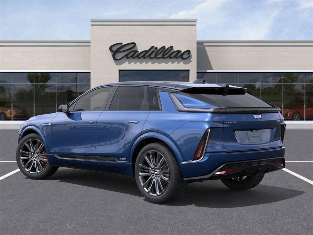 new 2026 Cadillac LYRIQ car, priced at $87,010