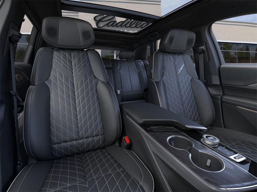 new 2026 Cadillac LYRIQ car, priced at $87,010