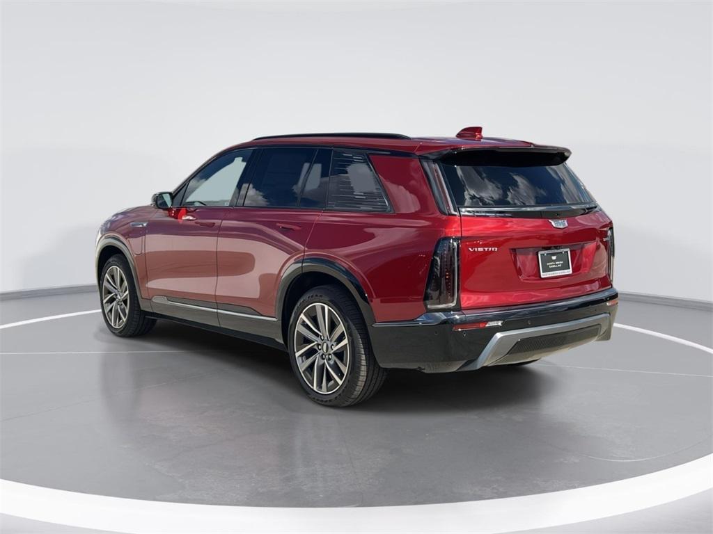 new 2026 Cadillac VISTIQ car, priced at $81,615
