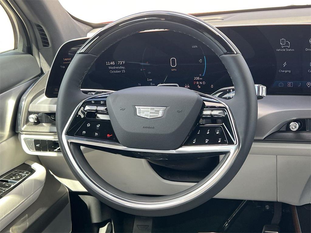 new 2026 Cadillac VISTIQ car, priced at $81,615