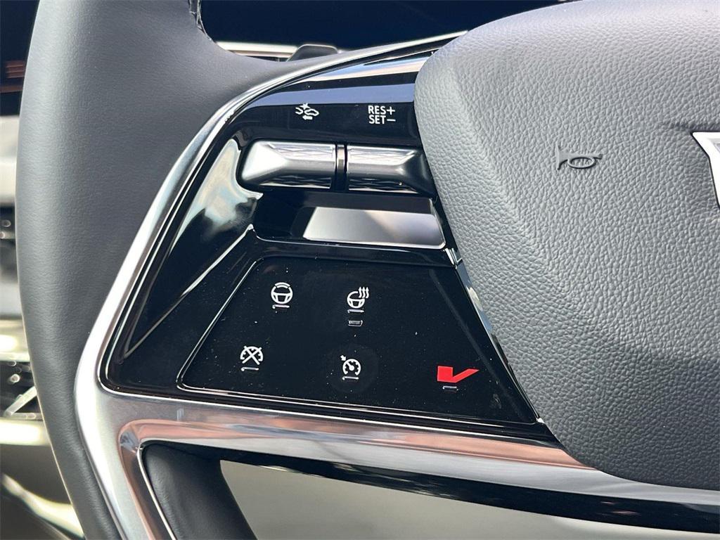 new 2026 Cadillac VISTIQ car, priced at $81,615