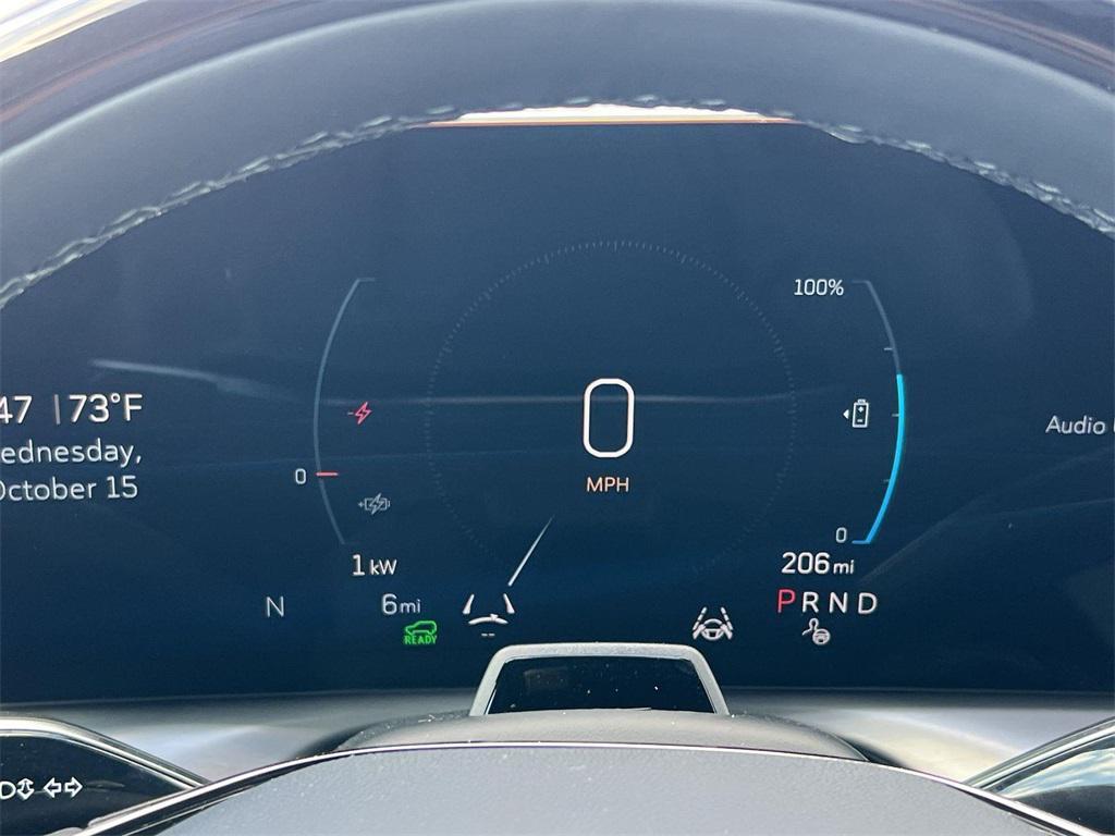 new 2026 Cadillac VISTIQ car, priced at $81,615