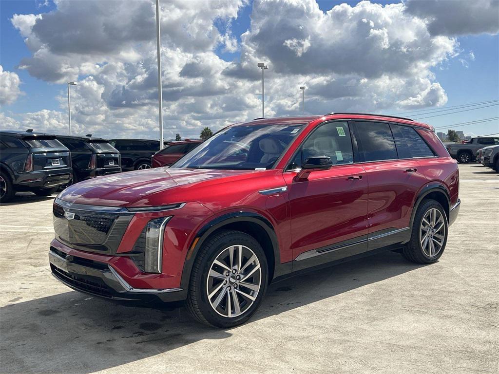 new 2026 Cadillac VISTIQ car, priced at $81,615