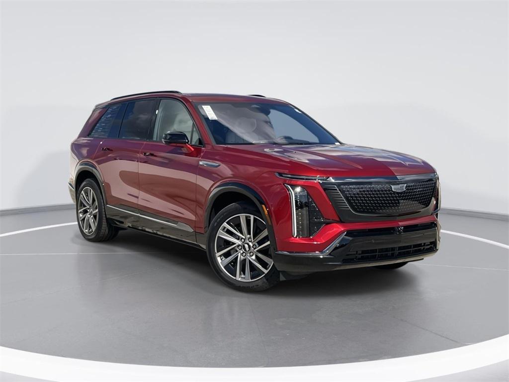 new 2026 Cadillac VISTIQ car, priced at $81,615