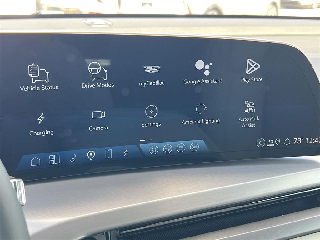 new 2026 Cadillac VISTIQ car, priced at $81,615