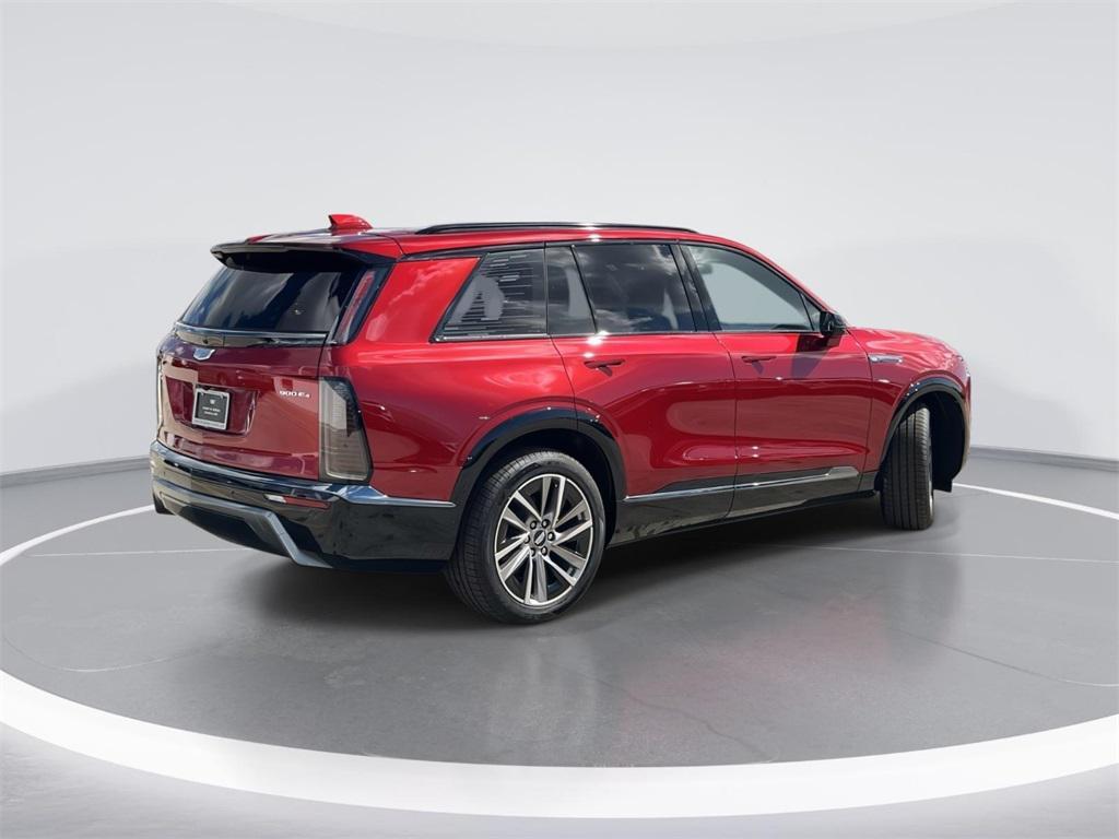 new 2026 Cadillac VISTIQ car, priced at $81,615