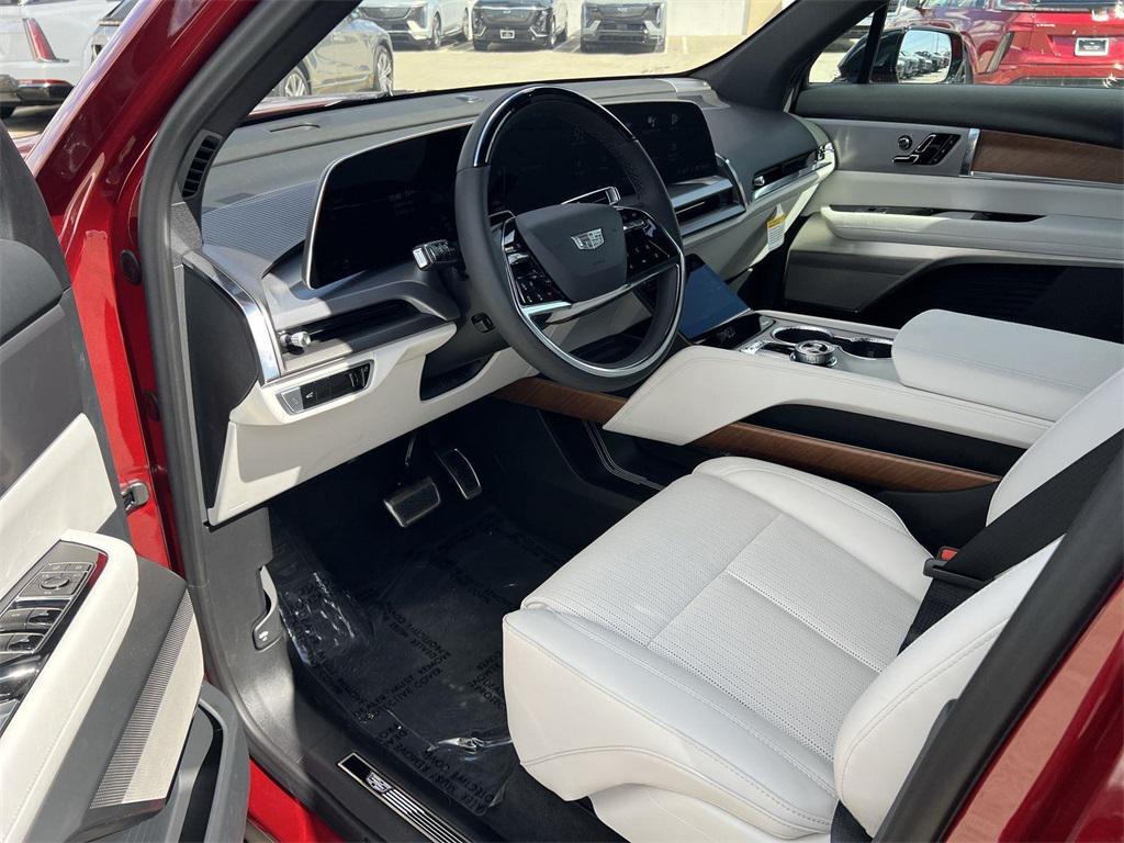 new 2026 Cadillac VISTIQ car, priced at $81,615