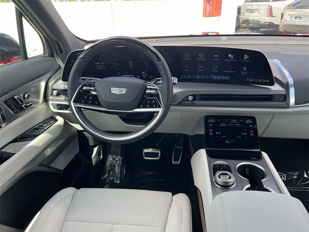 new 2026 Cadillac VISTIQ car, priced at $81,615