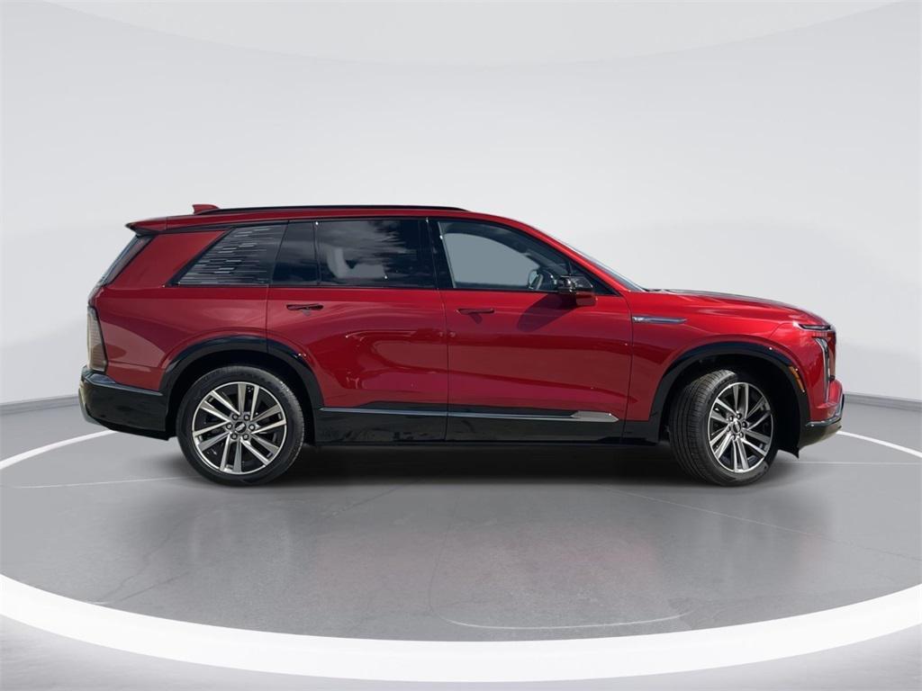 new 2026 Cadillac VISTIQ car, priced at $81,615