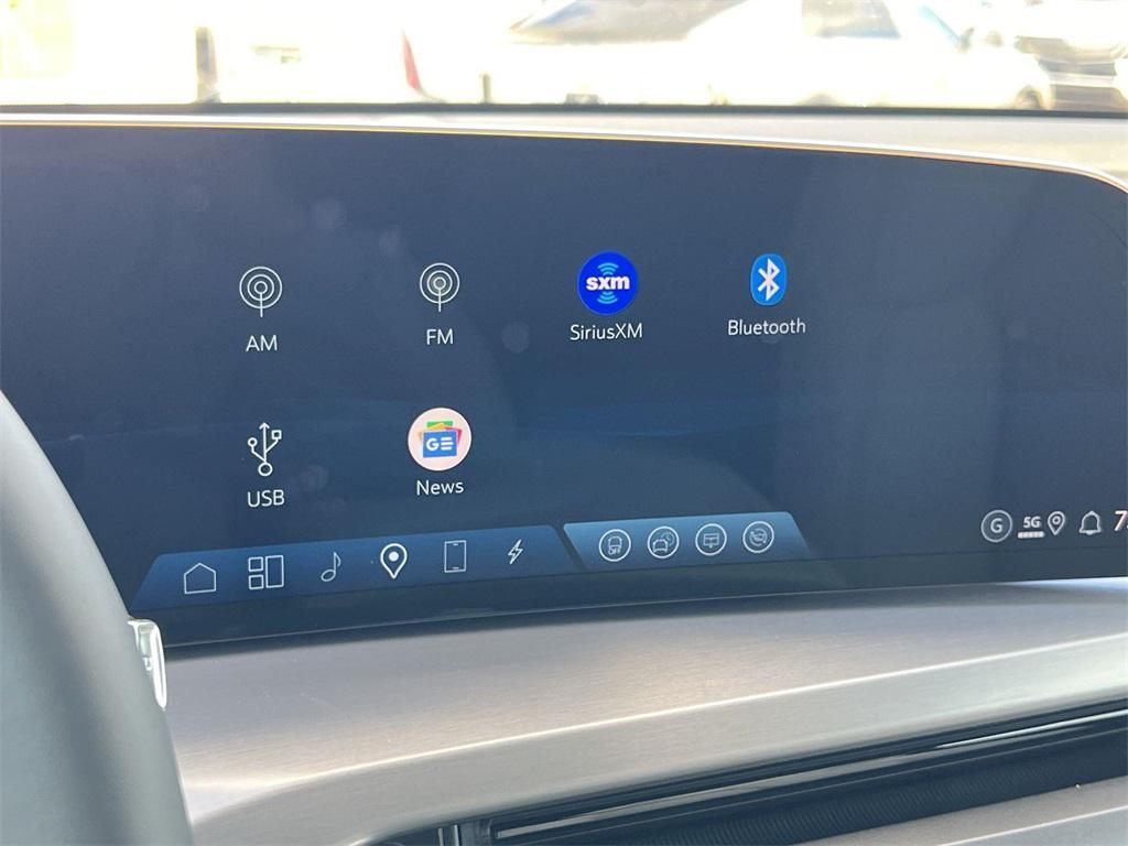 new 2026 Cadillac VISTIQ car, priced at $81,615