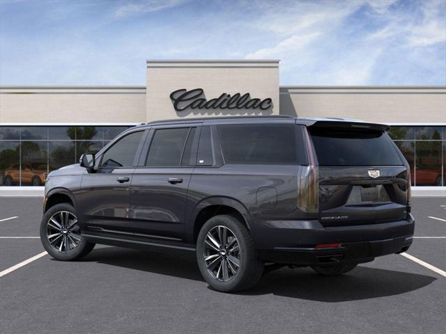new 2025 Cadillac Escalade ESV car, priced at $114,215