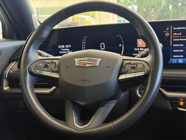 used 2024 Cadillac XT4 car, priced at $36,582