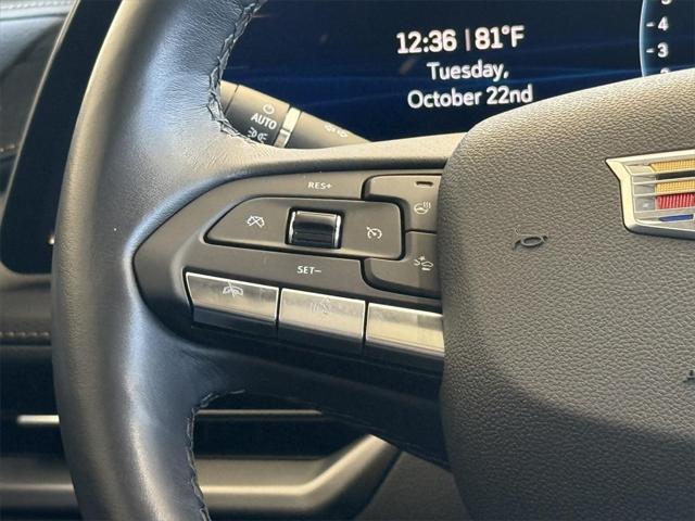 used 2024 Cadillac XT4 car, priced at $36,582