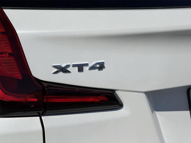 used 2024 Cadillac XT4 car, priced at $36,582